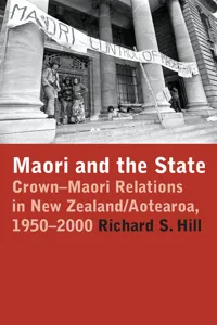 Maori and the State_cover