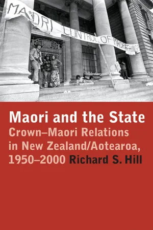 Maori and the State