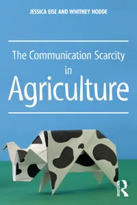 The Communication Scarcity in Agriculture_cover