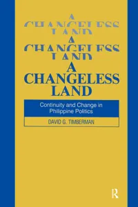 A Changeless Land_cover