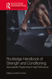 Routledge Handbook of Strength and Conditioning_cover