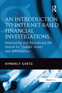 An Introduction to Internet-Based Financial Investigations_cover