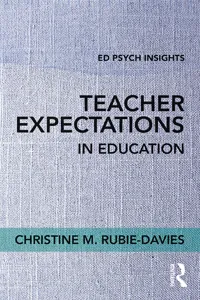 Teacher Expectations in Education_cover