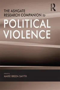 The Ashgate Research Companion to Political Violence_cover