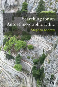 Searching for an Autoethnographic Ethic_cover