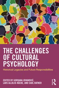 The Challenges of Cultural Psychology_cover