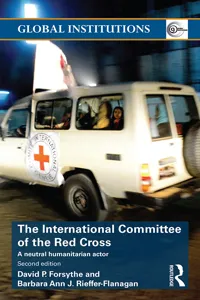 The International Committee of the Red Cross_cover