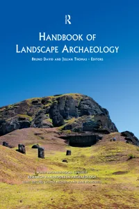 Handbook of Landscape Archaeology_cover