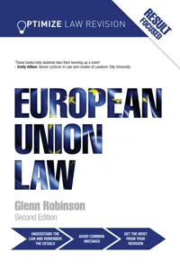 Optimize European Union Law_cover