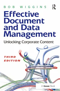 Effective Document and Data Management_cover