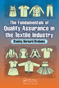 The Fundamentals of Quality Assurance in the Textile Industry_cover