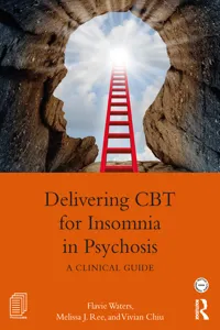 Delivering CBT for Insomnia in Psychosis_cover