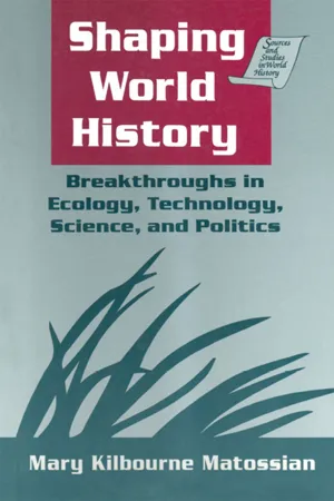 Shaping World History