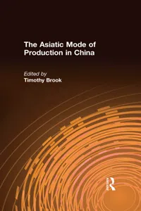 The Asiatic Mode of Production in China_cover
