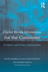 Digital Health Information for the Consumer_cover