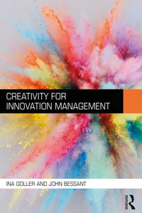 Creativity for Innovation Management_cover