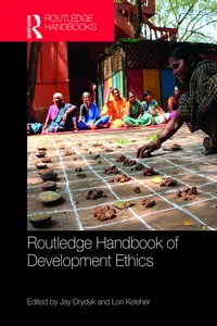 Routledge Handbook of Development Ethics_cover