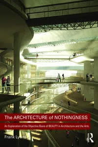 The Architecture of Nothingness_cover
