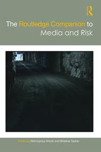 The Routledge Companion to Media and Risk_cover