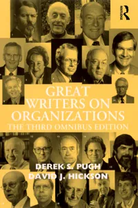 Great Writers on Organizations_cover