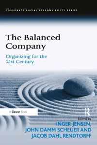 The Balanced Company_cover