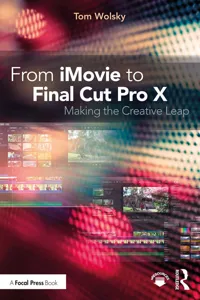 From iMovie to Final Cut Pro X_cover