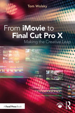 From iMovie to Final Cut Pro X