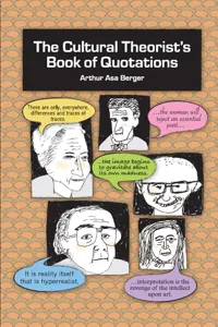 The Cultural Theorist's Book of Quotations_cover