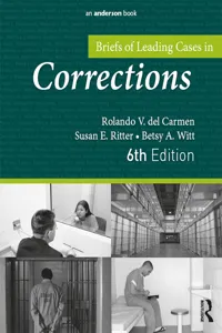 Briefs of Leading Cases in Corrections_cover