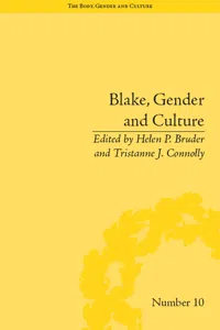 Blake, Gender and Culture_cover