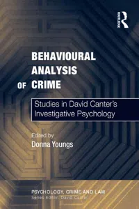 Behavioural Analysis of Crime_cover