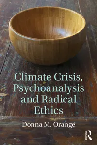 Climate Crisis, Psychoanalysis, and Radical Ethics_cover