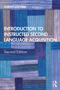 Introduction to Instructed Second Language Acquisition_cover