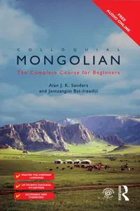 Colloquial Mongolian_cover