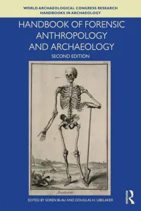 Handbook of Forensic Anthropology and Archaeology_cover