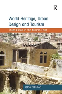 World Heritage, Urban Design and Tourism_cover