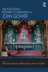 The Routledge Research Companion to John Gower_cover