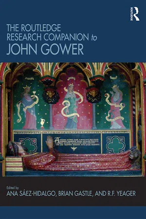 The Routledge Research Companion to John Gower