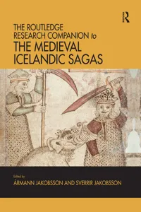 The Routledge Research Companion to the Medieval Icelandic Sagas_cover