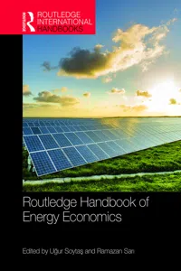 Routledge Handbook of Energy Economics_cover