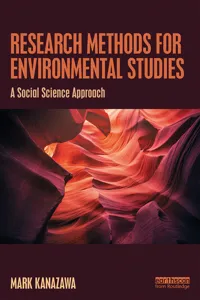 Research Methods for Environmental Studies_cover