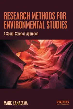 Research Methods for Environmental Studies