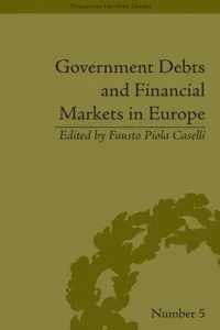 Government Debts and Financial Markets in Europe_cover