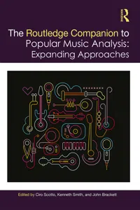 The Routledge Companion to Popular Music Analysis_cover