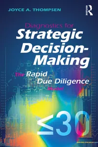 Diagnostics for Strategic Decision-Making_cover