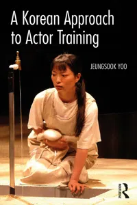A Korean Approach to Actor Training_cover