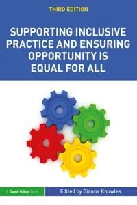 Supporting Inclusive Practice and Ensuring Opportunity is Equal for All_cover