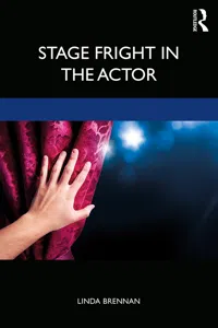 Stage Fright in the Actor_cover