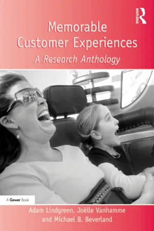Memorable Customer Experiences