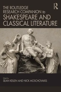 The Routledge Research Companion to Shakespeare and Classical Literature_cover